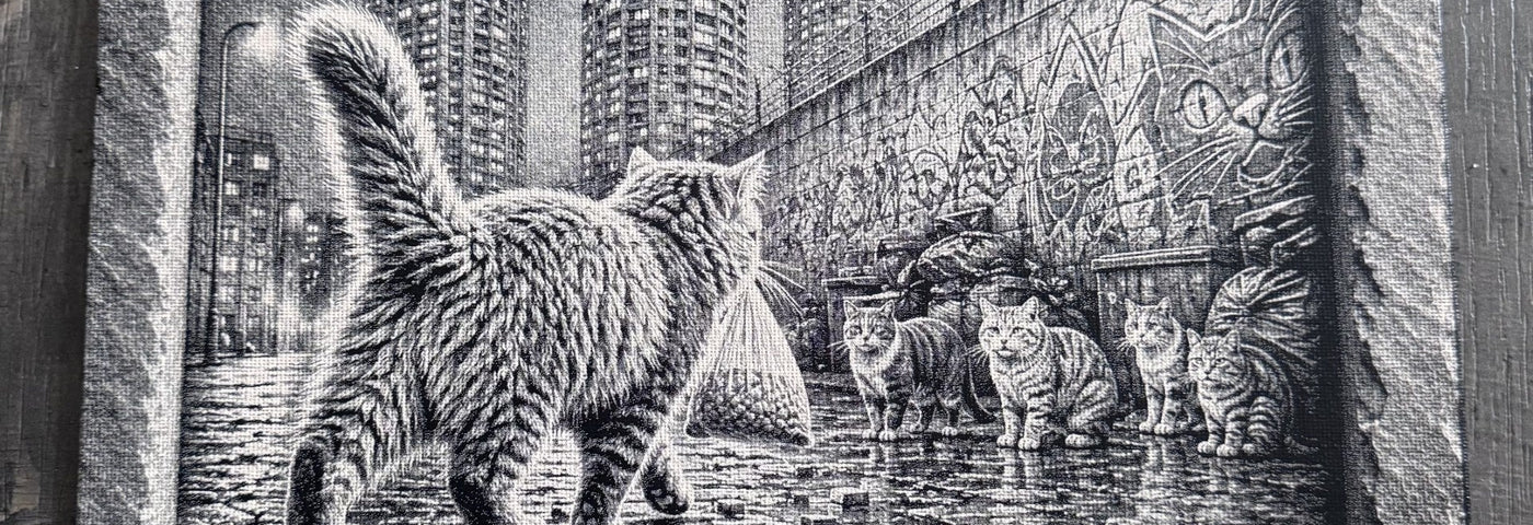 Immortalisez votre animal de compagnie : le portrait imprimé au laser
