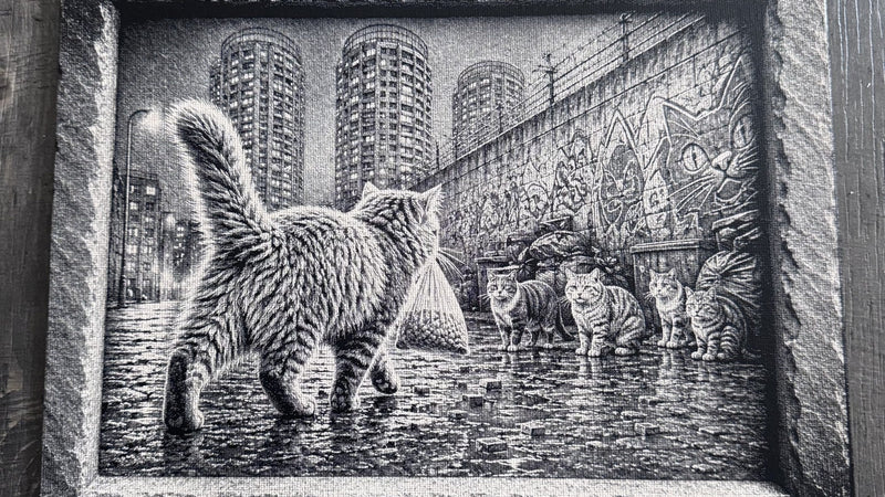 Immortalisez votre animal de compagnie : le portrait imprimé au laser